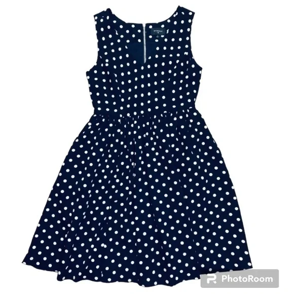 Polka Dot Dress by Everly - Picture 3 of 10